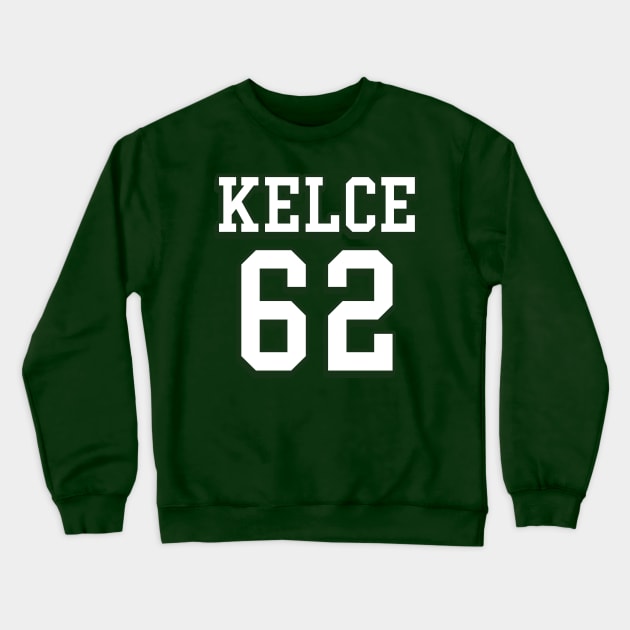 Jason Kelce Jersey Crewneck Sweatshirt by Trendsdk